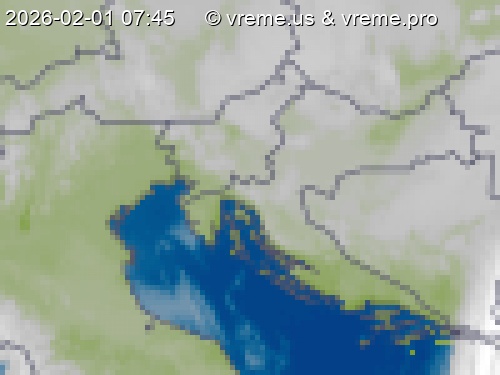 Oblačnost Slovenija