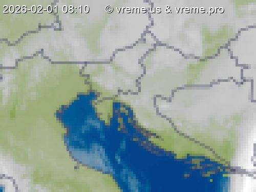 Oblačnost Slovenija