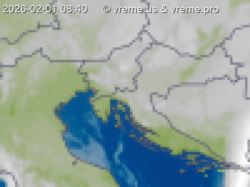 Oblačnost Slovenija