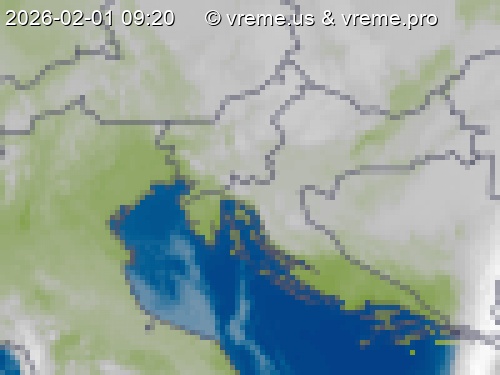 Oblačnost Slovenija