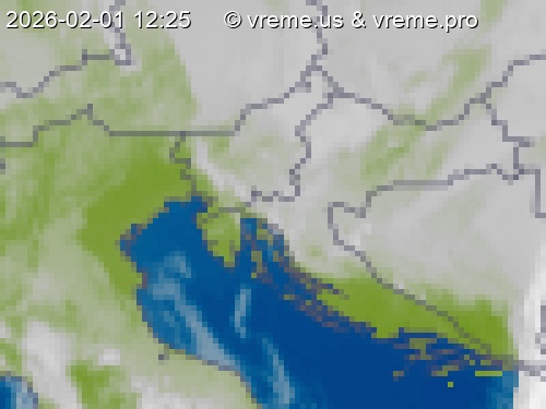 Oblačnost Slovenija