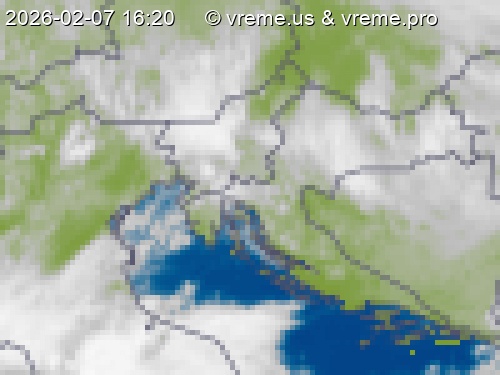 Oblačnost Slovenija