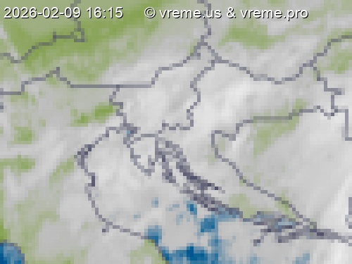 Oblačnost Slovenija
