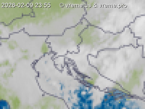 Oblačnost Slovenija