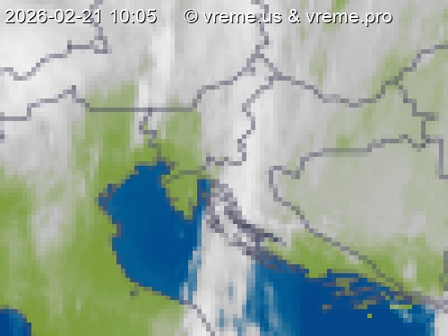 Oblačnost Slovenija