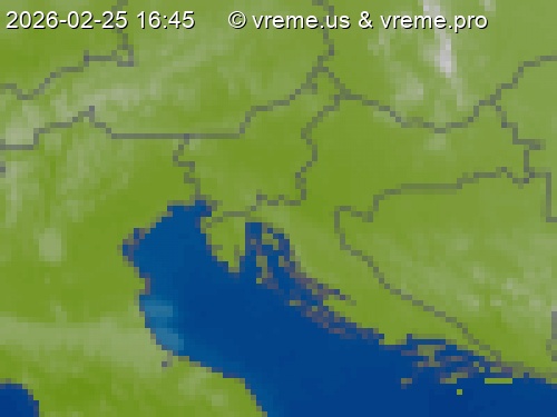 Oblačnost Slovenija