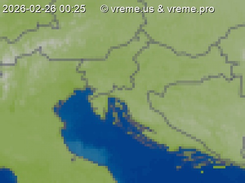 Oblačnost Slovenija