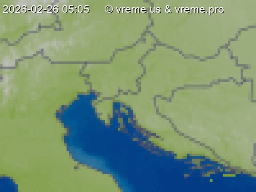 Oblačnost Slovenija