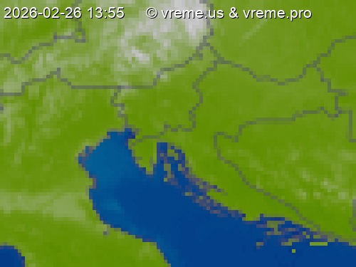 Oblačnost Slovenija