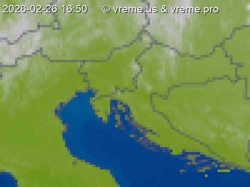 Oblačnost Slovenija