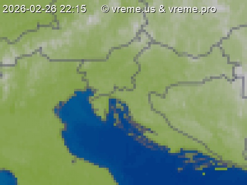 Oblačnost Slovenija