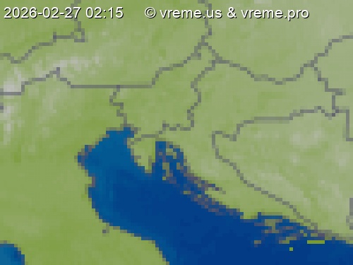 Oblačnost Slovenija