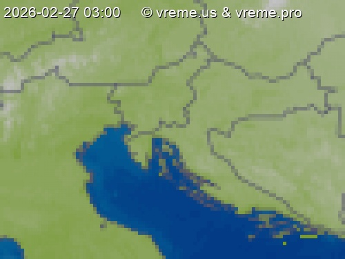 Oblačnost Slovenija