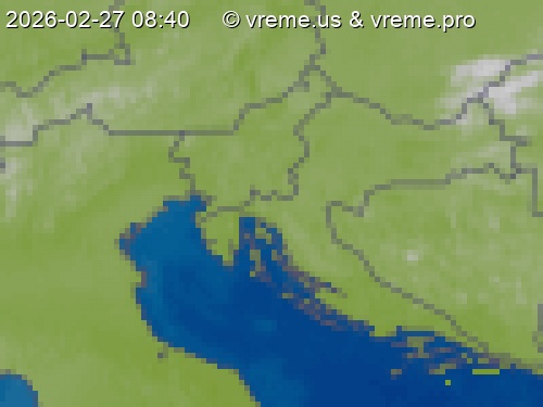 Oblačnost Slovenija