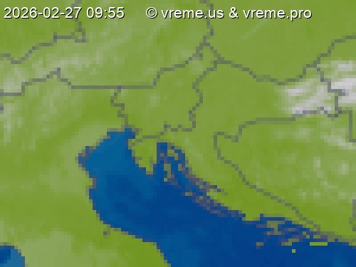 Oblačnost Slovenija