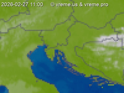 Oblačnost Slovenija