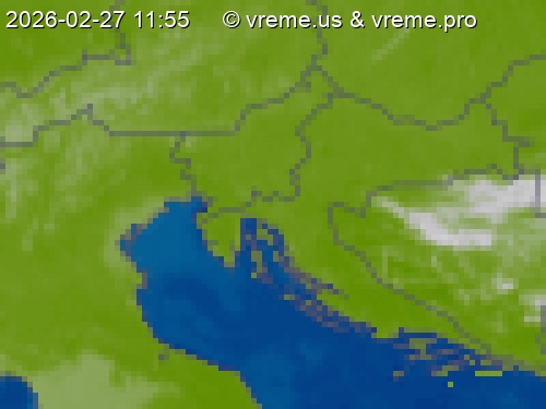 Oblačnost Slovenija