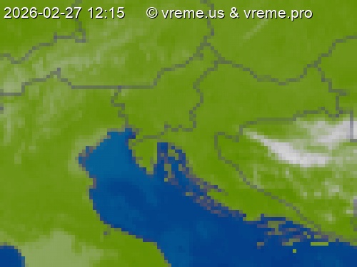 Oblačnost Slovenija