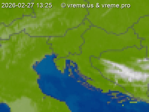 Oblačnost Slovenija