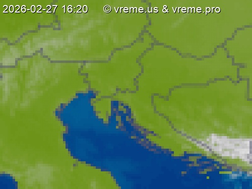 Oblačnost Slovenija