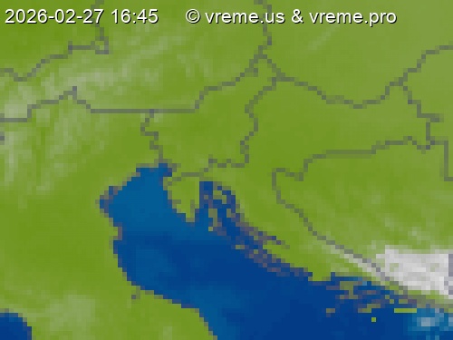 Oblačnost Slovenija