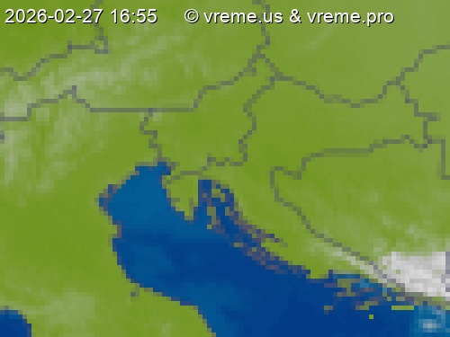 Oblačnost Slovenija