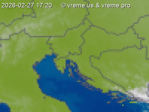 Oblačnost Slovenija