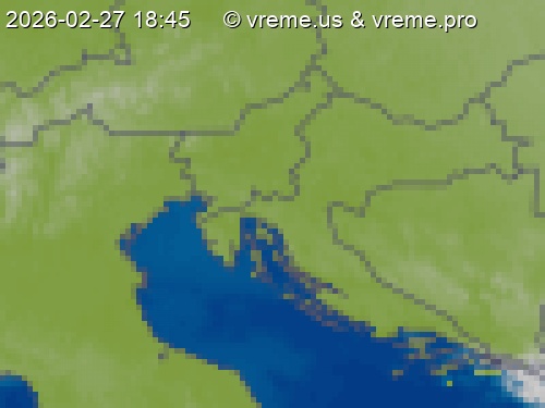 Oblačnost Slovenija