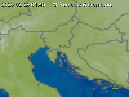 Oblačnost Slovenija