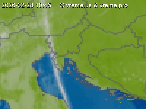 Oblačnost Slovenija