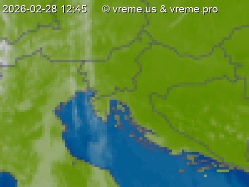 Oblačnost Slovenija