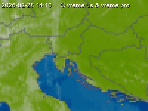 Oblačnost Slovenija