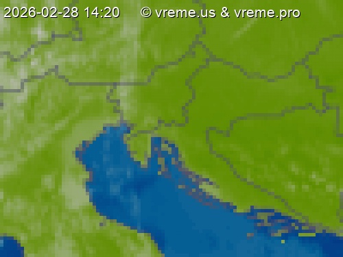 Oblačnost Slovenija