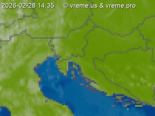 Oblačnost Slovenija