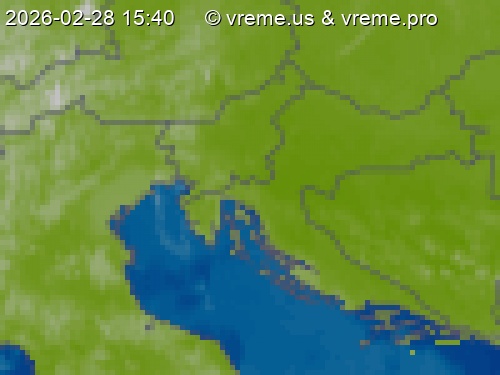 Oblačnost Slovenija