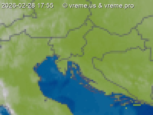 Oblačnost Slovenija