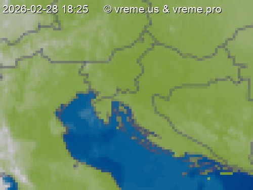 Oblačnost Slovenija