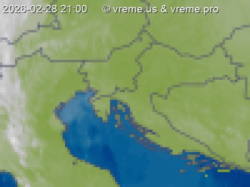 Oblačnost Slovenija