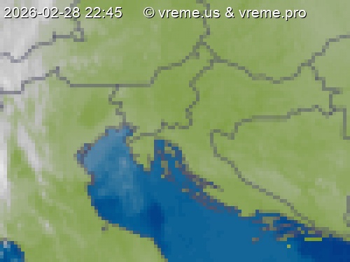 Oblačnost Slovenija