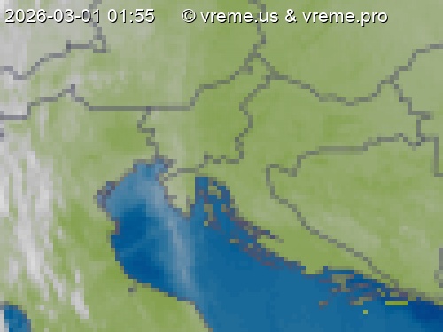 Oblačnost Slovenija