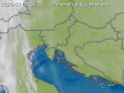 Oblačnost Slovenija