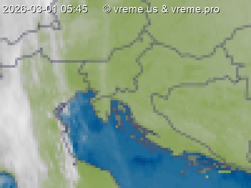 Oblačnost Slovenija