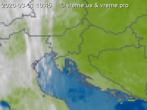 Oblačnost Slovenija