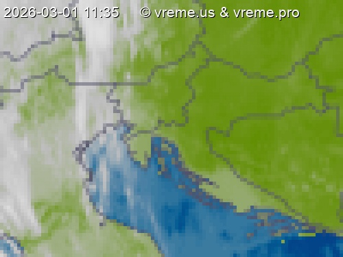Oblačnost Slovenija