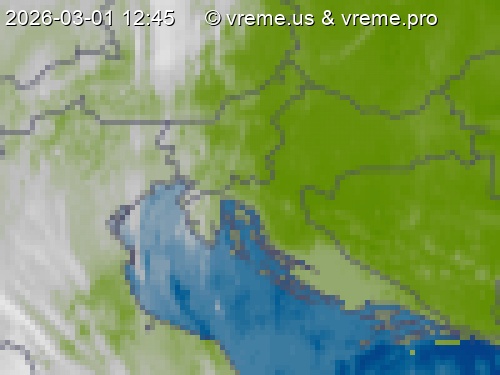 Oblačnost Slovenija