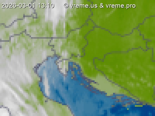 Oblačnost Slovenija