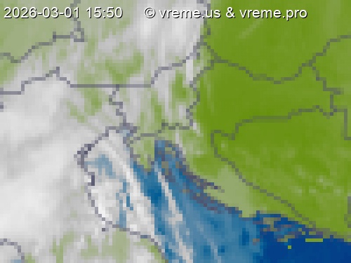 Oblačnost Slovenija