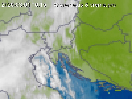 Oblačnost Slovenija