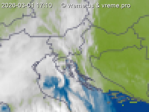 Oblačnost Slovenija