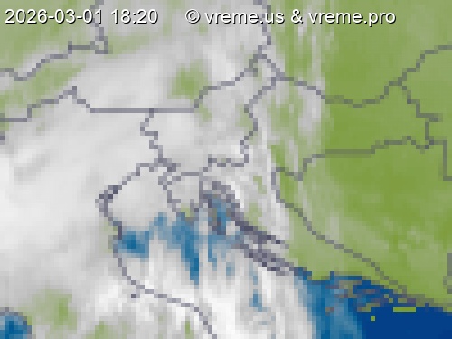 Oblačnost Slovenija